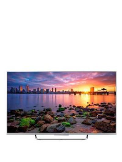 Sony Kdl55W756Csu 55 Inch Smart Full Hd, Freeview Hd, Led Android Tv - Silver